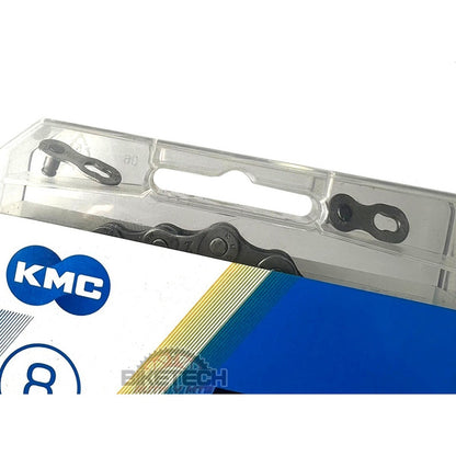 Combo 8 Vel. Pacha Gw 11-28 Piñones + Cadena Kmc Z8 Ruta Negro 11 40