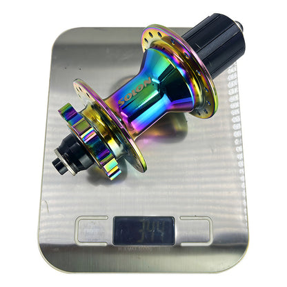 Manzanas Mtb Stunt Solon 906 Tornasol 6 Trinquetes 32 Huecos 6 Tornillos Compatible Con Eje Pasante