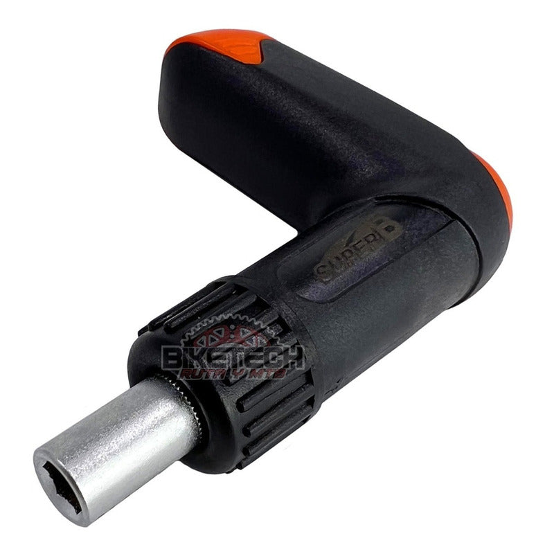 Herramienta Torquímetro Bicicleta Superb 5nm Punta Torx Hexa