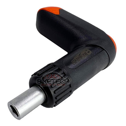 Herramienta Torquímetro Bicicleta Superb 5nm Punta Torx Hexa