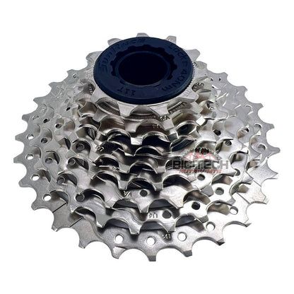Pacha De 9 Velocidades Sunrace M96. 11-28 Cassette Ruta - Plateado - 11 - 28