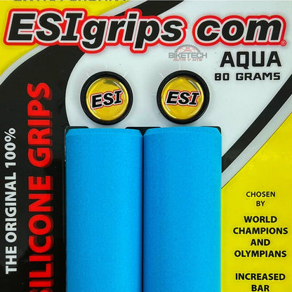 Mangos De Bicicleta Esi Grips Extra Chunky Originales Mtb