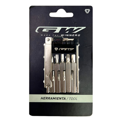 Multiherramienta Llave Gw Pequeño Despinador Cadena Mtb Ruta 9