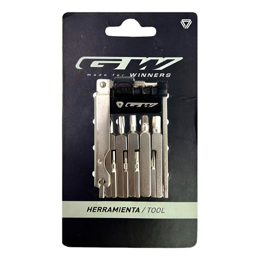 Multiherramienta Llave Gw Pequeño Despinador Cadena Mtb Ruta 9
