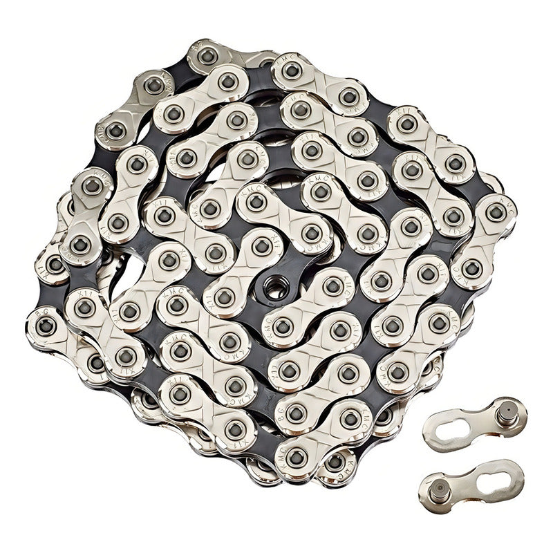 Cadena De Bicicleta Kmc 10 Vel De 7112mm X 2.18mm Para Monoplato Sícolor
