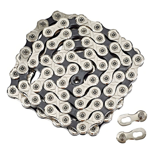 Cadena De Bicicleta Kmc 10 Vel De 7112mm X 2.18mm Para Monoplato Sícolor