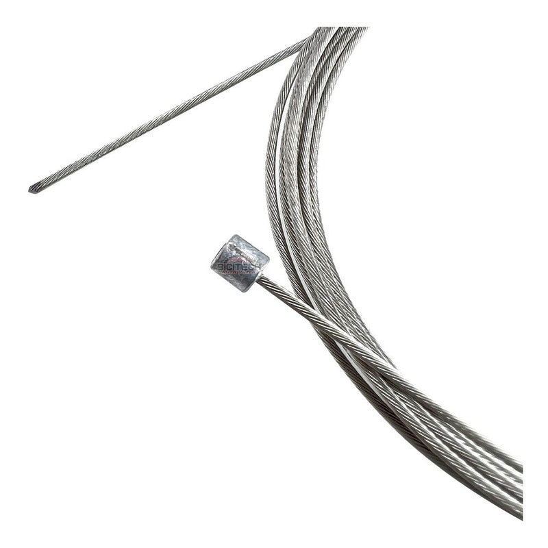 Kit X 2 Unidades Cables/ Guaya De Cambios Shimano Ruta/ Mtb