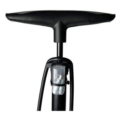 Inflador De Piso Bike Parts  Naranja Con Medidor Todo Tipo De Válvula