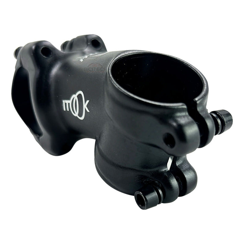 Potencia Bicicleta Mtb Itook Inclinación 35° Espiga 31.8x 60 Negro 6 Cm