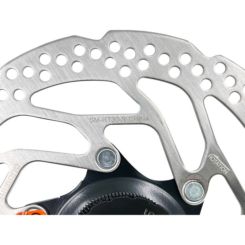 Rotor Disco Freno Shimano Centerlock Rt30 160mm Gris Oscuro