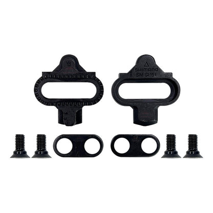 Pedales Bicicleta Mtb Shimano Me 700 Doble Cara Negro