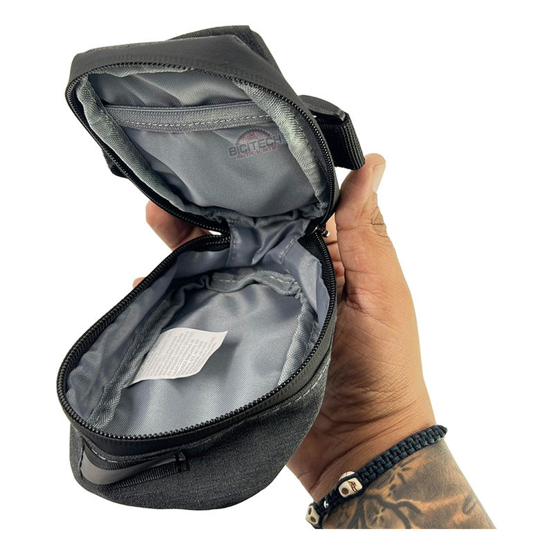 Bolso Porta Herramientas Gw Reserve Original Ciclismo Gris