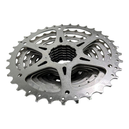 Pacha Shimano 9 Vel 11-34 Hg400 Alivio / Acera - Negro - 9 - 34