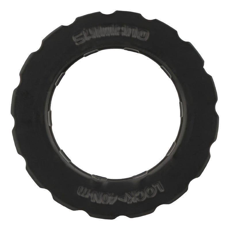 Disco De Freno De Rotor Shimano Rt10 De 160 Mm Con Bloqueo Central