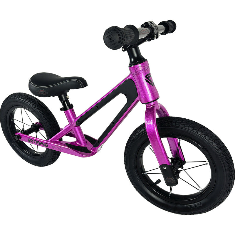 Bicicleta Niño Niña Equilibrio Rin 12 Gw Pushbike Magnesio