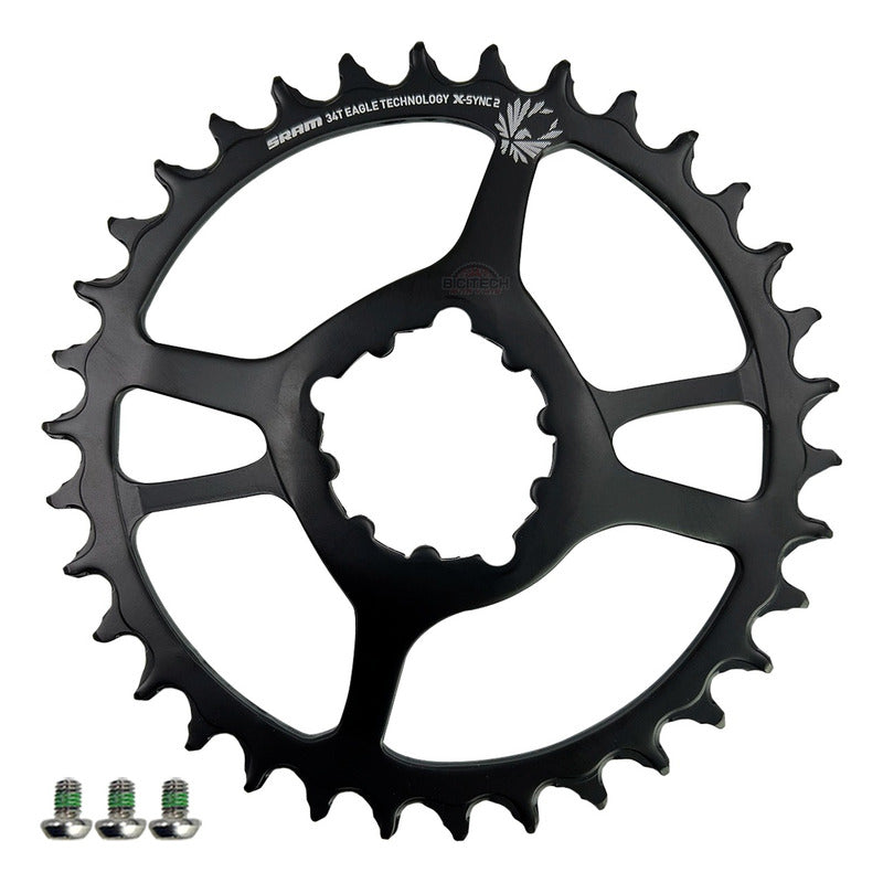 Coronilla Nx Para Bielas Sram Eagle 12v De Montaje Directo