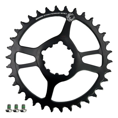 Coronilla Nx Para Bielas Sram Eagle 12v De Montaje Directo