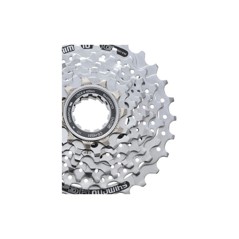 Pacha/cassette Shimano Cs-hg51 11/32 8 Velocidades