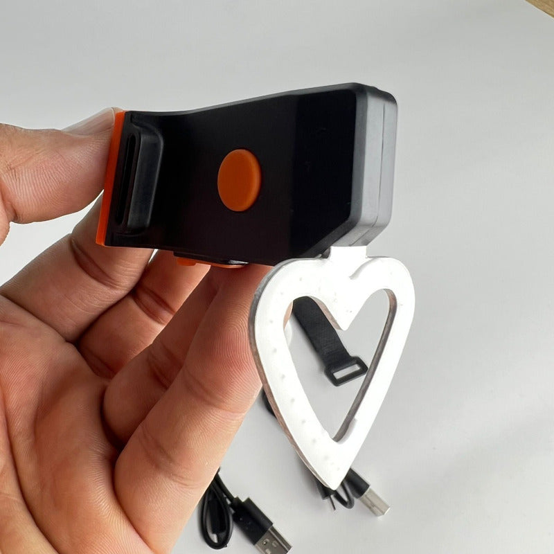 Luces Bicicleta Trasera Gw Alta Intensidad Linterna