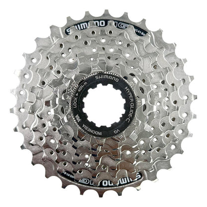 Pacha 8 Vel. Shimano Hg41 11-30 + Cadena Gw S51 Ruta Mtb Plateado 11 30