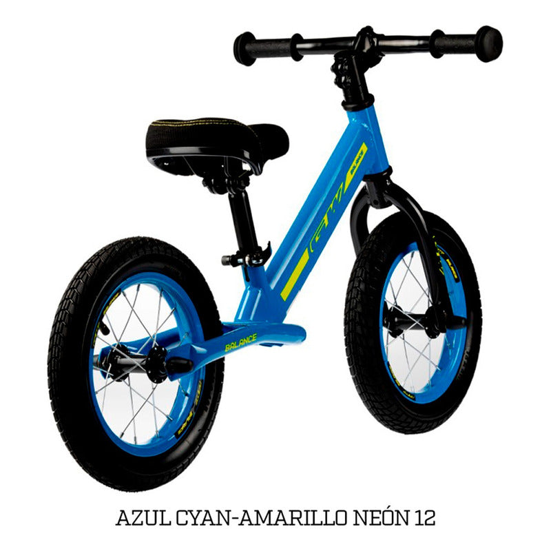 Bicicleta Niño Niña Equilibrio Rin 12 Gw Balance Liviana