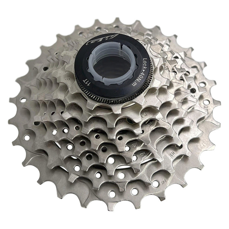 Pacha 8v Ruta Gw 11-28 Compatible Shimano Y Sram Liviana Cantidad Máxima De Dientes 28 Cantidad Mínima De Dientes 11 Color Gris