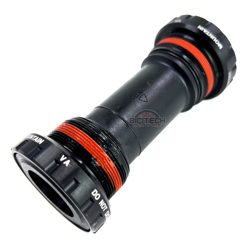 Eje Centro Cartucho Shimano Mt501 Caja Pedalier Biela Mtb