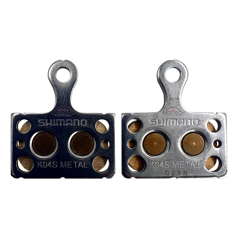 Pastillas Para Freno Shimano Ruta K04s Metálica