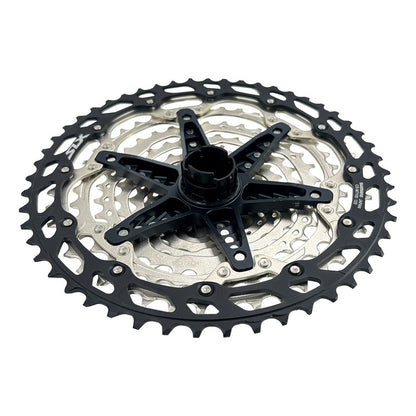 Cassette Pacha Shimano Slx M7100 12 Vel 10-51 Plateado