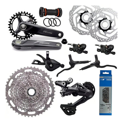 Grupo Shimano Deore M4100 Ns 1x10 Velocidades Bicicleta Mtb