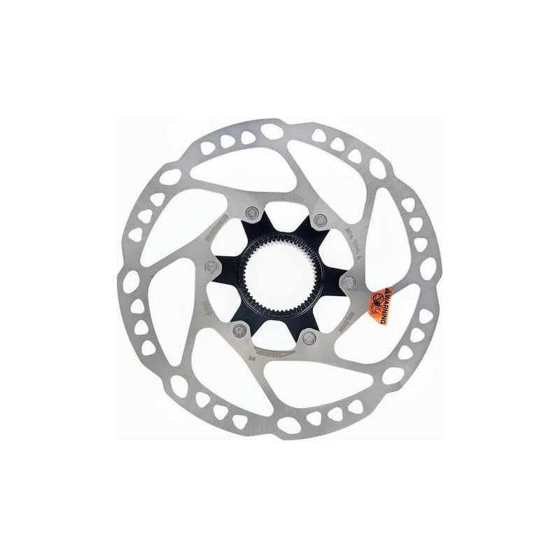 Disco De Bicicleta Shimano Sm-rt64 De 160 Mm Con Cierre En C, Color Negro