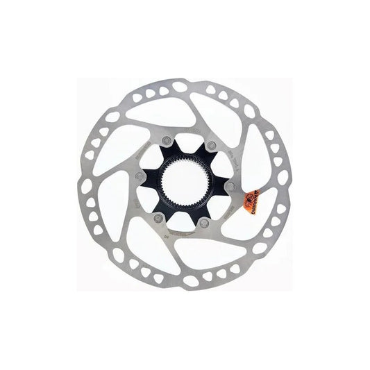 Disco De Bicicleta Shimano Sm-rt64 De 160 Mm Con Cierre En C, Color Negro