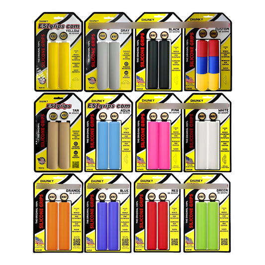 Grips/ Mangos De Bicicleta Esi Grips Chunky Originales Mtb