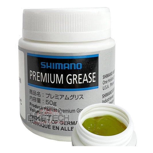 Grasa Shimano Verde Premium Larga Duración Para Bicicleta