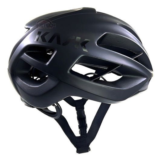 Casco Kask Protone Negro Bicicleta Ruta Mtb Negro Mate S