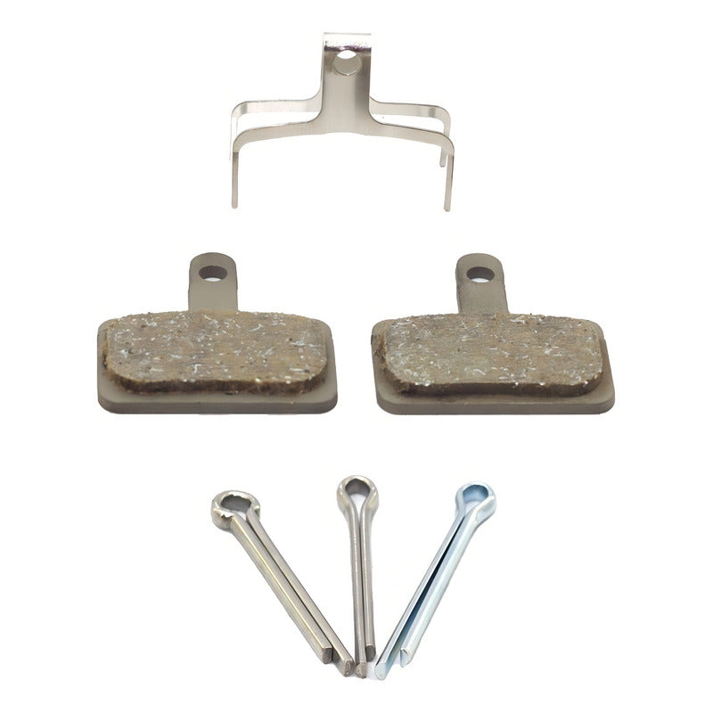 Pastillas De Freno Disco Shimano B05s-rx Resina Con Resorte