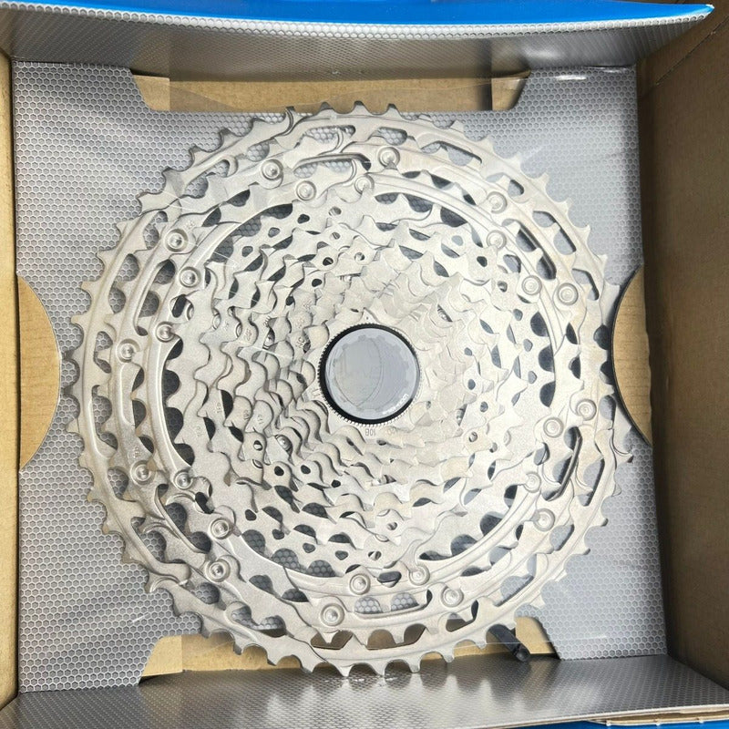 Pacha 12v Shimano Deore M6100 10-51 Cassete 12 Velocidad Mtb Silver 11