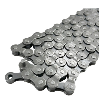 Cadena 8 Velocidades Sunrace M84 Cadenilla Comp Sram Shimano Gris