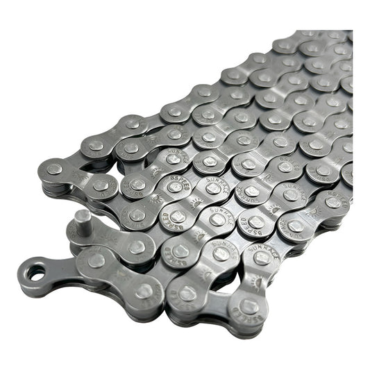 Cadena 8 Velocidades Sunrace M84 Cadenilla Comp Sram Shimano Gris