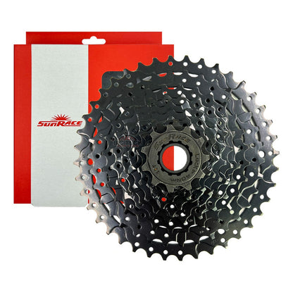 Cassette Sunrace M980 11-40 De 9 Velocidades Pacha Bicicleta Negro 11 40