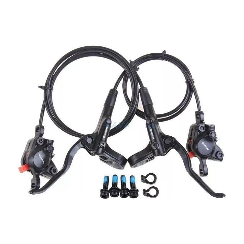 Freno Disco Shimano Hidráulico Mt200 Altus Kit Completo Mtb