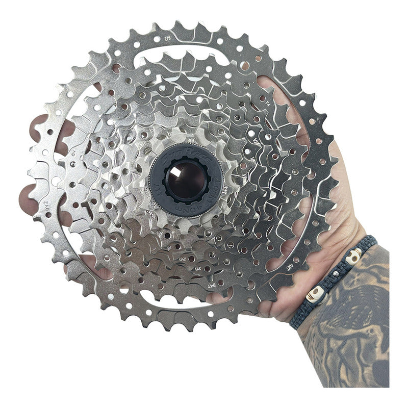 Pacha 9 Velocidades Sunrace M980 11-42 Cassette Mtb