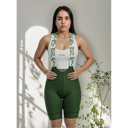 Licra Pantaloneta Ciclismo Eleven Pro Mujer Con Cargaderas