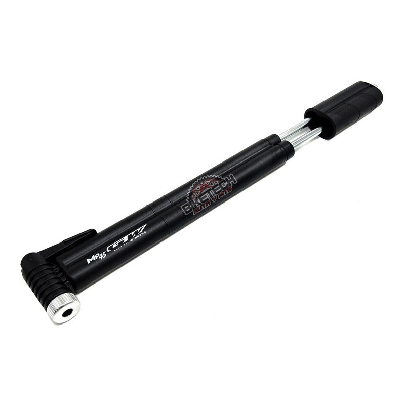 Kit Desvare Inflador Gw 2f + Parches Super B Autoadhesivo Negro