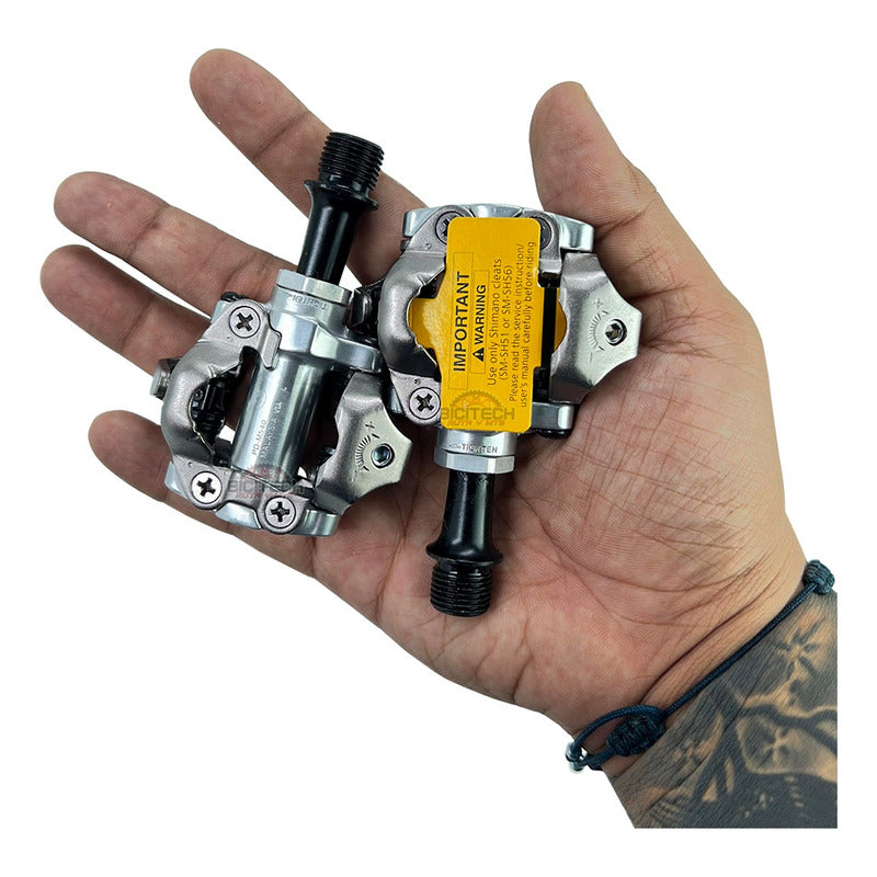 Pedales Bicicleta Mtb Shimano Spd Pd- M540 Ciclismo