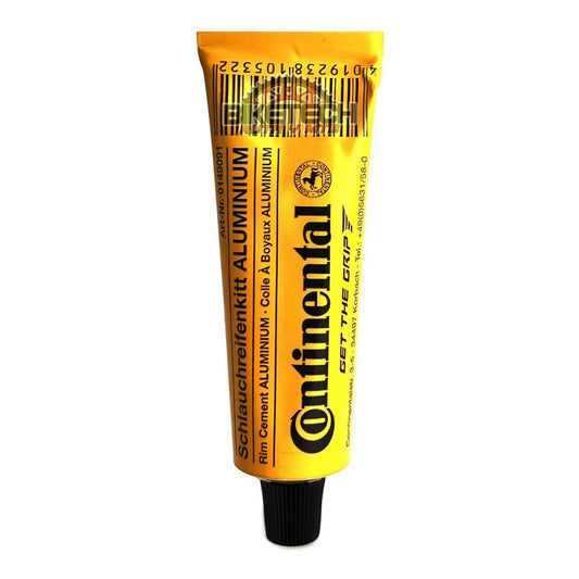 Pegante Tubular Continental 25gr Bicicleta Rin De Aluminio Naranja