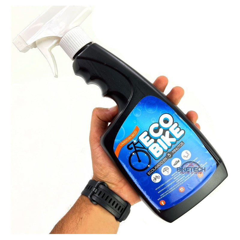 Lavado En Seco Ecobike Para Bicicleta Moto Cascos Zapatillas