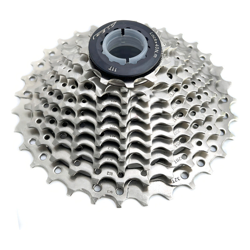 Pacha Cassette 10v Gw 11-32 Ruta Compatible Sram Y Shimano Cantidad Máxima De Dientes 32 Cantidad Mínima De Dientes 11 Color Cromado