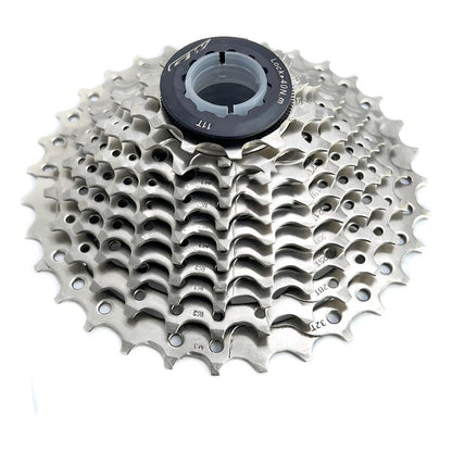 Pacha Cassette 10v Gw 11-32 Ruta Compatible Sram Y Shimano Cantidad Máxima De Dientes 32 Cantidad Mínima De Dientes 11 Color Cromado