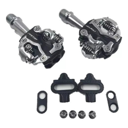 Pedales Mtb Bicicleta Gw Zp 108s En Aluminio Solo Chocles